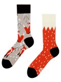 Calcetines alegres Zorro