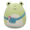 Squishmallows Wendy, la rana con bolso bandolera, 20 cm