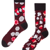 Calcetines alegres Juego del póker