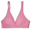 Bralette triangular sin costuras para mujer Rosa envejecido
