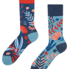 Calcetines alegres de bambú Coral