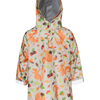 Impermeable infantil alegre Ardilla y nueces