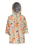 Impermeable infantil alegre Ardilla y nueces