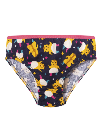 Bragas alegres para niña Hámsteres de fiesta