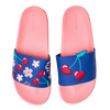 Chanclas alegres Amor por las cerezas