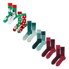 Calcetines de invierno, pack de 6 uds. – Papá Noel y sus amigos
