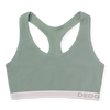 Bralette para mujer Verde salvia