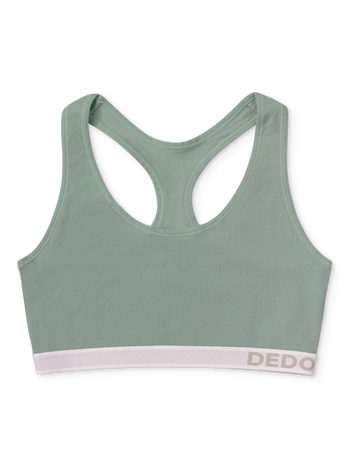 Bralette para mujer Verde salvia