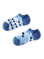 Calcetines sneakers alegres Palomas divertidas