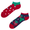 Calcetines tobilleros alegres Fresas felices