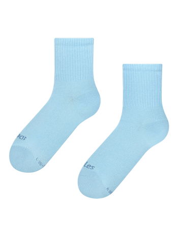Calcetines de deporte Azul polvo
