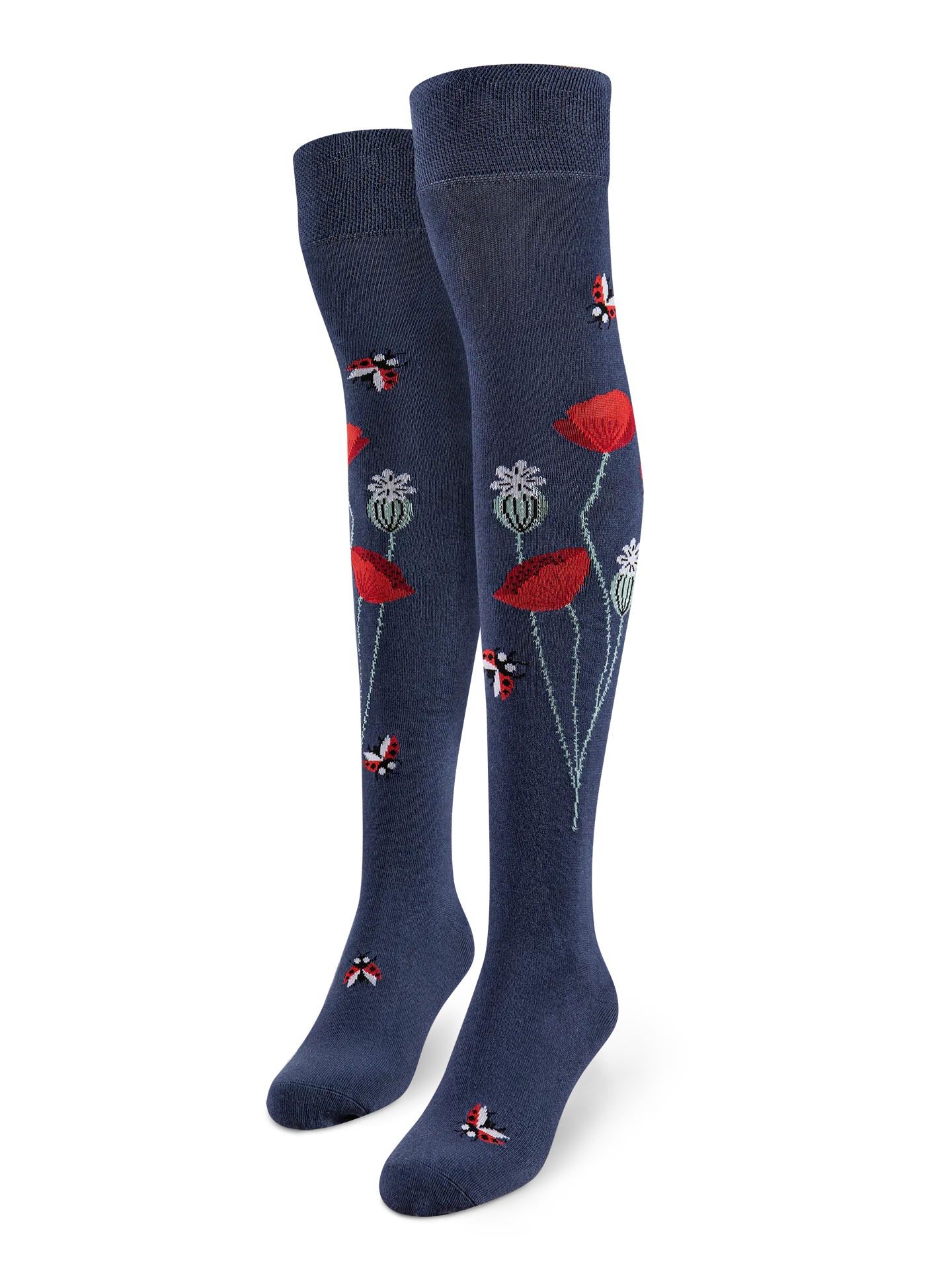 over-the-knee-socks-ladybugs-poppy-flowers-71/7182edb571e60f838b446130e2ef47fd1cacdbc2