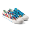 Zapatillas de lona alegres Monstruos divertidos