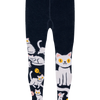 Medias infantiles alegres Gatito juguetón