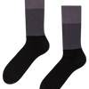 Calcetines de invierno Negro tricolor