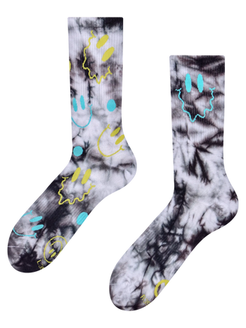 Calcetines acanalados Smileys radiantes