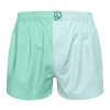 Calzoncillos para hombre turquesa y azul