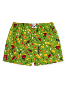Calzoncillos alegres para hombre Temporada de barbacoas