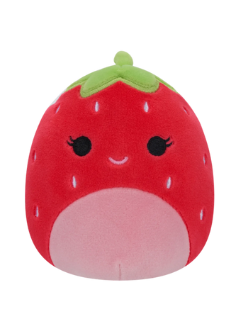 Squishmallows Flip-A-Mallow De Fresa a Leche de Fresa, 13 cm