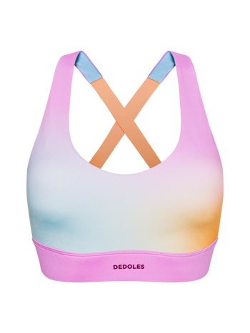 Top deportivo Momento pastel
