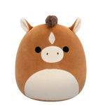 Squishmallows Philip el Caballo Marrón, 20 cm
