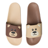 Chanclas alegres Oso