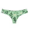 Bragas brasileñas alegres para mujer Hierbas