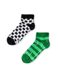 Calcetines tobilleros alegres para niños Futbol