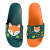 Chanclas alegres Zorro pequeño