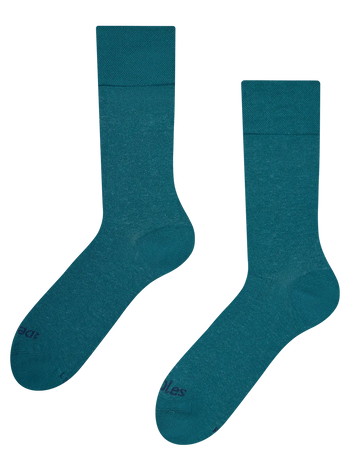 Calcetines Verde turquesa