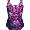 Bañador alegre de mujer Espíritu floral