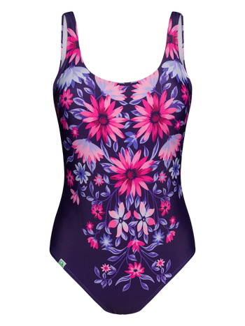 Bañador alegre de mujer Espíritu floral