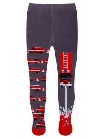 Medias infantiles alegres Bomberos en acción