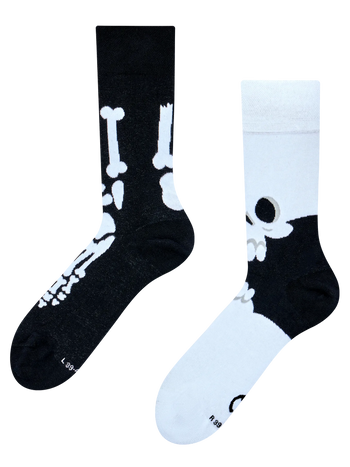 Calcetines alegres Calavera