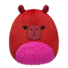 Squishmallows Marcia la Capibara Marrón con la Barriga Peluda, 20 cm