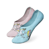 Calcetines invisibles alegres Unicornio arcoíris