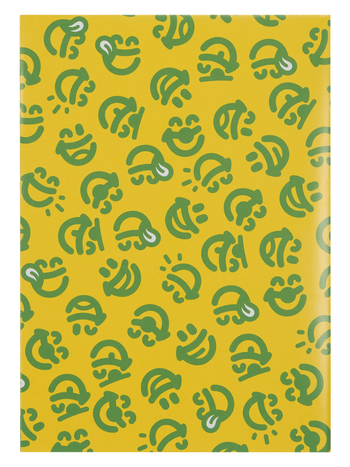 Papel de regalo alegre Dedoles