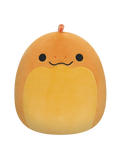 Squishmallows Onel la Anguila Naranja, 20 cm