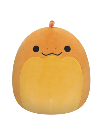Squishmallows Onel la Anguila Naranja, 20 cm