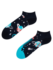 Calcetines tobilleros alegres Planetas