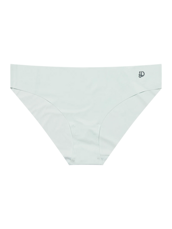 Bragas sin costuras para mujer Verde claro