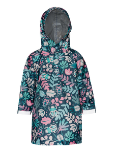 Botas Impermeable infantil alegre Hojas e insectos