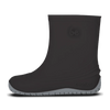 Botas de agua barefoot para niños Be Lenka Pudds - Negro