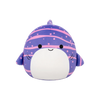 Squishmallows Tizziano, El Tiburón Ballena Morado Con Rayas, 30 cm