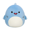 SQUISHMALLOWS Rey, el tiburón azul, 20 cm
