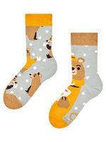 Calcetines infantiles de invierno Oso y te