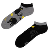 Calcetines tobilleros alegres Ojos de gato