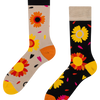 Calcetines alegres Me quiere, no me quiere
