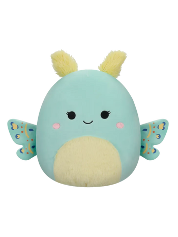 Squishmallows Connie la Polilla Esmeralda, 30 cm
