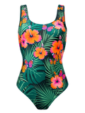 Bañador alegre de mujer Hibisco